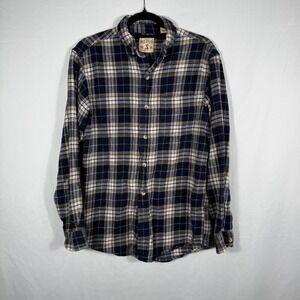 Red Head Men's Button up/down Shirts Sz S 100% Cotton